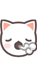 Face Sigh Emoji