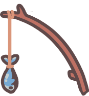 Fish Bait Stick