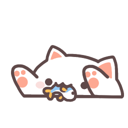 Fish Snacking Cat