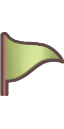Flag Green Emoji