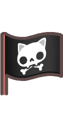 Flag Pirate Emoji