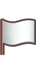 Flag White Emoji