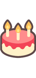 Food Birthday Cake Emoji
