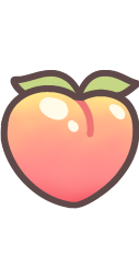 Food Peach Emoji