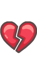 Heart Broken Emoji