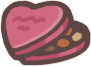 Heart Chocolate