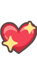 Heart Sparkling Emoji