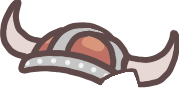 Horned Viking Helmet