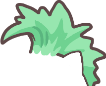 Huge Neon Green Mohawk
