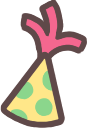 Hyper Party Hat