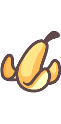 Object Banana Peel Emoji