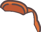 Orange Beret Cap