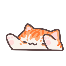 Orange Patterned
