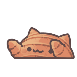 Palm Tree Trunk Cat
