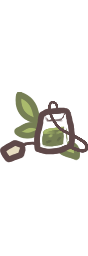 Peppermint Tea Bag