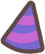 Purple Party Hat