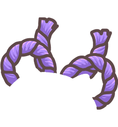 Purple Rope Obi
