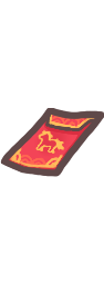 Red Fire Horse Envelope