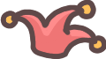 Red Jester Hat