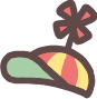 Silly Pinwheel Cap