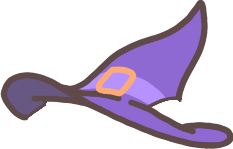 Snug Purple Wizard Hat