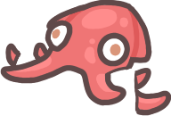 Squishy Red Squid