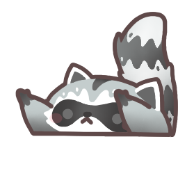 Stern Racoon