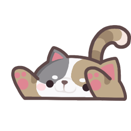 Tap Tap Grey Calico