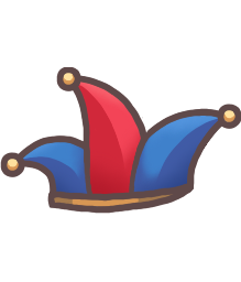 Tap Tap Jester Hat