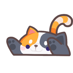 Tap Tap Orange Calico