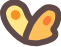 Tiny Yellow Butterfly