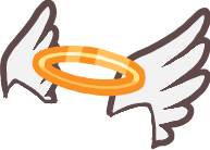 Winged Angelic Halo