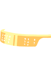Yellow Cyber Glasses