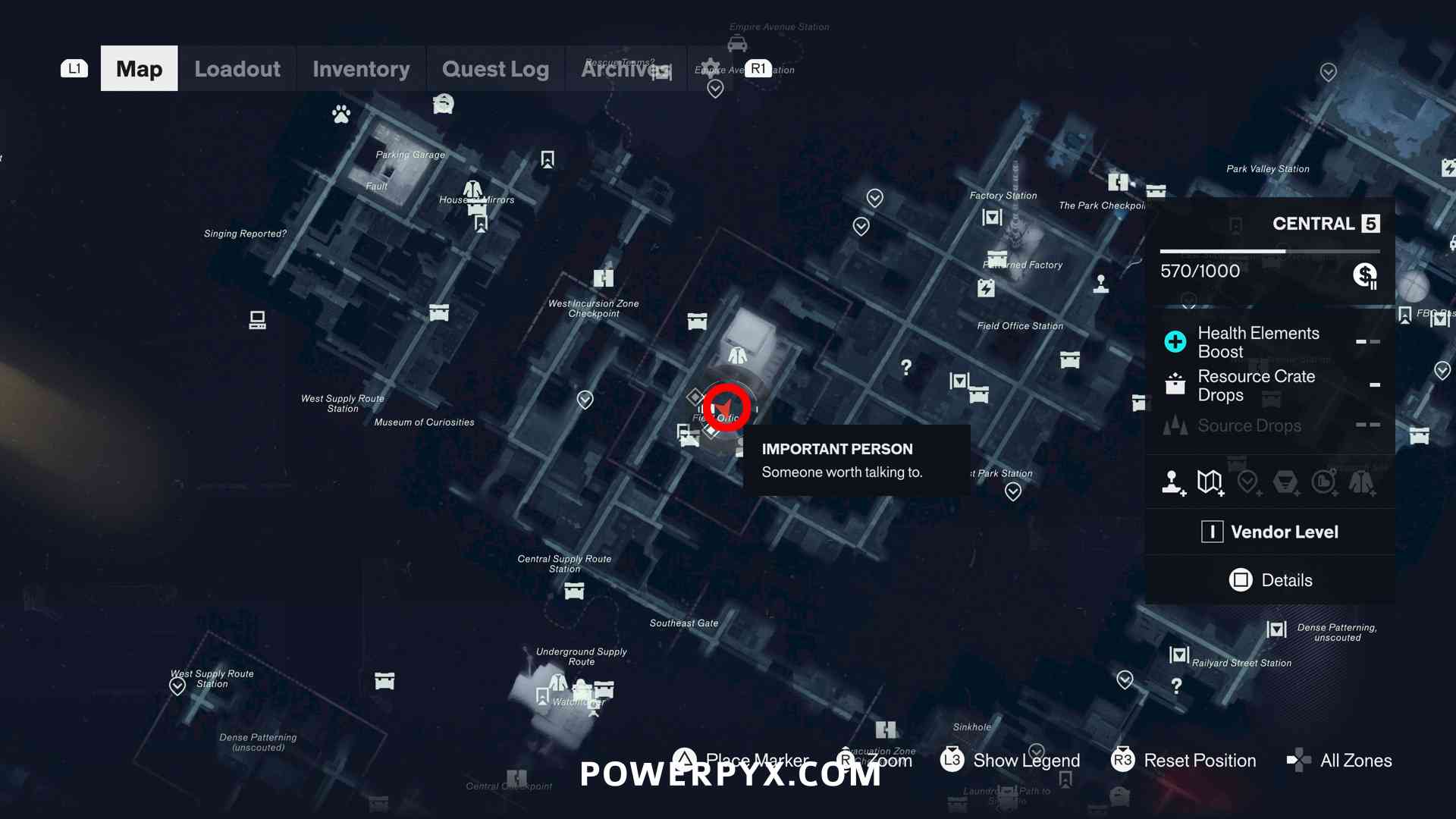 All FBC Taskboard Locations