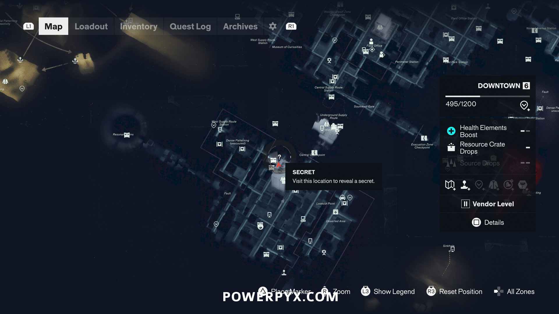 All Secret Hideout Locations