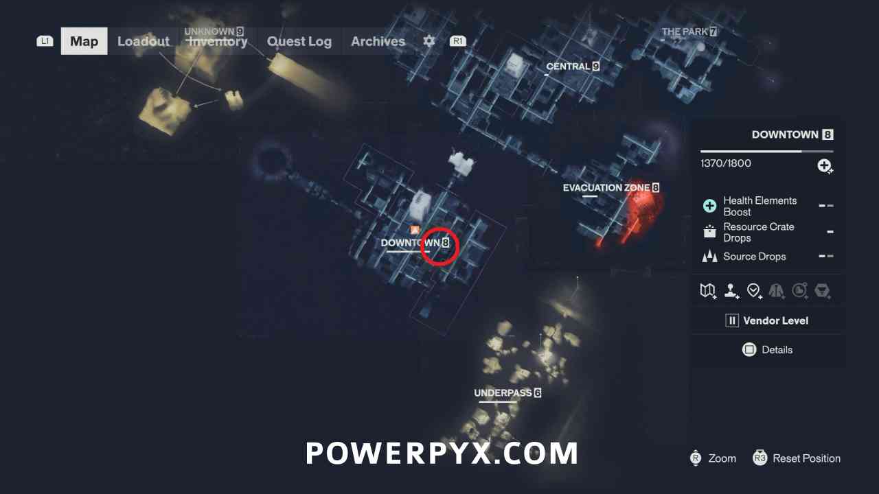 Testing Facility Locations Guide