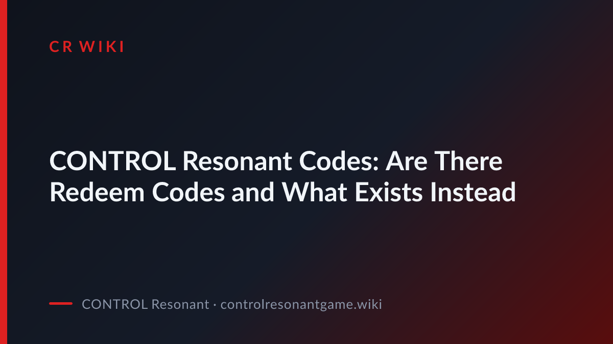 Redeem Codes & Free Items