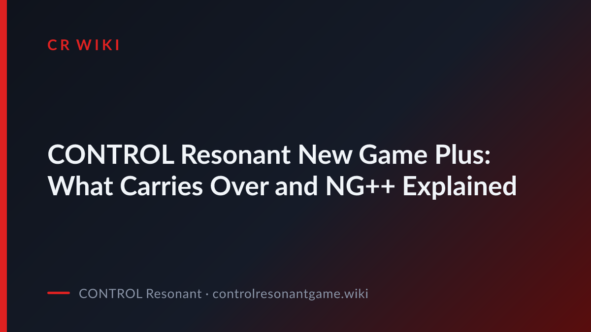 New Game Plus & New Game++: Carryover Explained