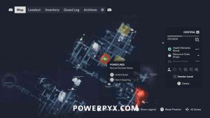 Power Lines — Main Quest Walkthrough