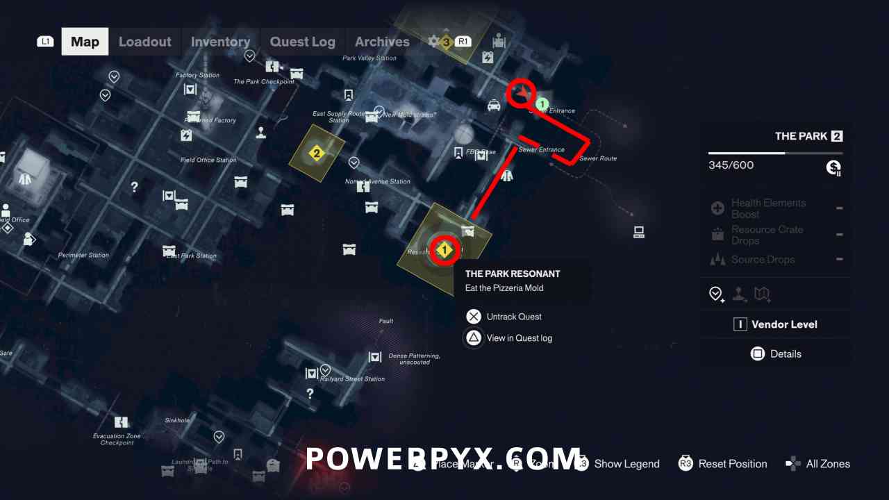 The Park Resonant — Quest Walkthrough