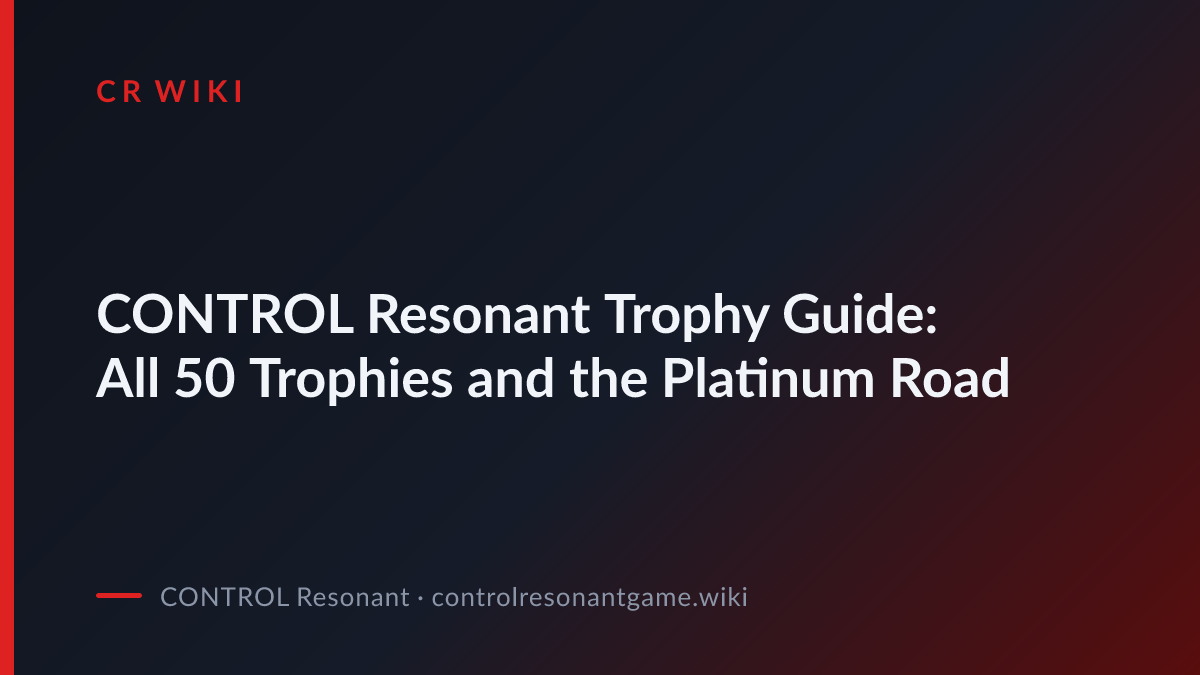 Trophies & Achievements