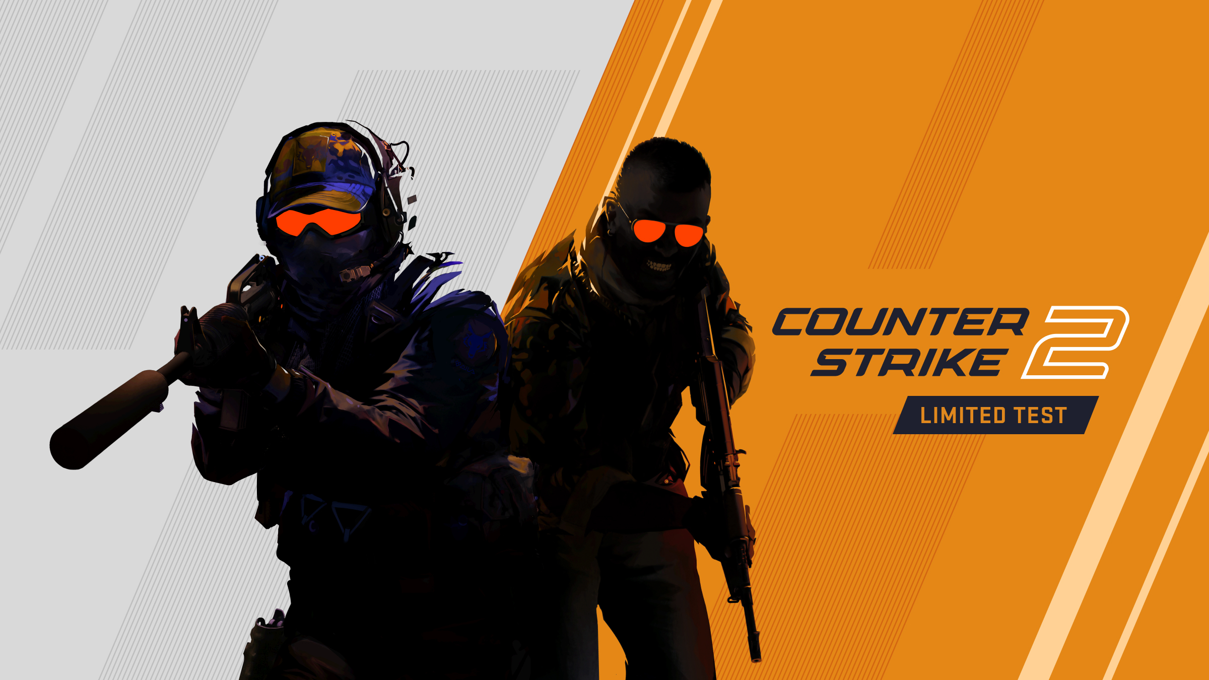 Official Counter-Strike 2 promotional artwork