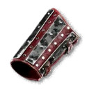 Artisanal Cardinal Bracers