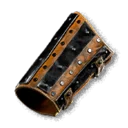Artisanal Cinder Bracers