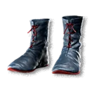 Black Bear Hide Boots