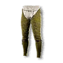 Brown Well-Fitted Trousers