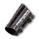 Champion's Black Vambraces