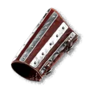 Champion's Red Vambraces