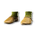 Cowhide Strapped Shoes