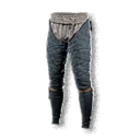 Dark Well-Fitted Trousers